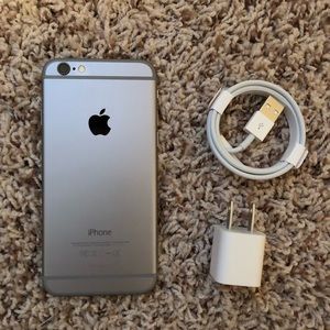 I Phone 6 Barely Used No Scratches